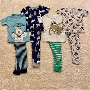 4T Carter’s pajamas
